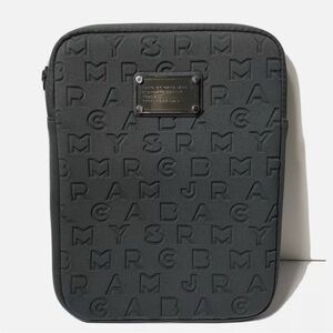 Marc by Marc Jacobs Dreamy Print Pattern Gray Neoprene iPad Tablet Case Sleeve